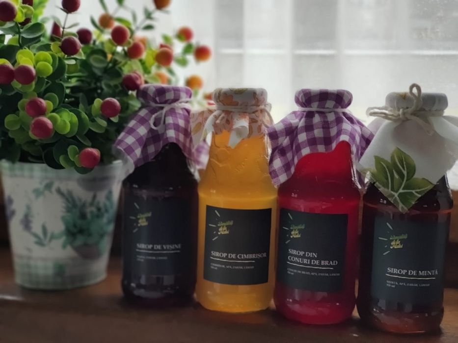 Bunatati de la Matei - Sirop natural