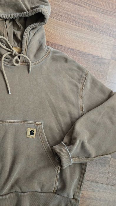 Дамски суичър Carhartt Hooded Tacoma Sweat, S