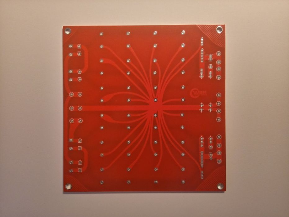 Kit de alimentare diferentiala amplificator audio