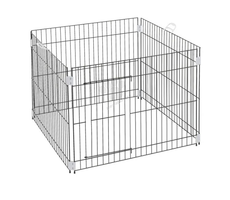 Ferplast - Dog Training - клетка за дома 80 / 80 / 62 cm