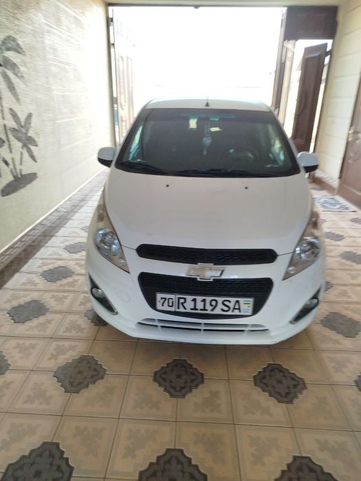 Chevrolet Spark O'tiladi holati yangi
