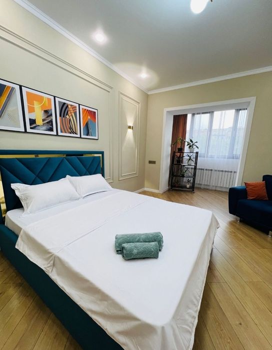 Уютная однушка посуточно в центре города.