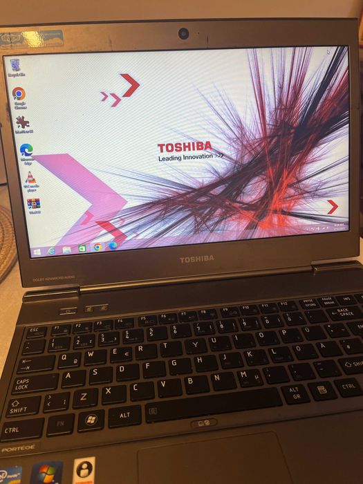 Laptop Toshiba Z830 Slim  Intel i5 / 10GB ram / ssd 512gb