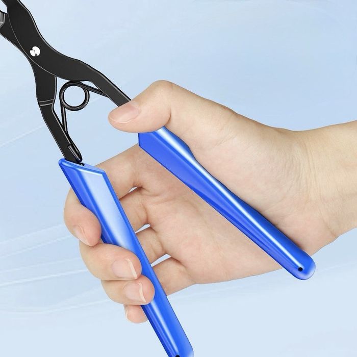 Зажим для соединения и отсойденения оптических патч кордов