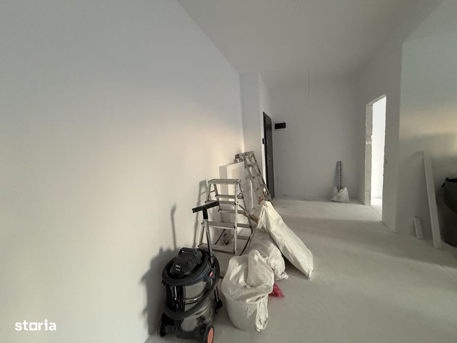 Apartament Semifinisat - SU 59MP I Terasa I Garaj I CF - Marasti — fotografia 3