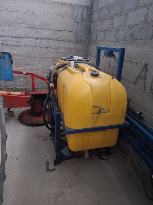 Instalatie met de erbicidat