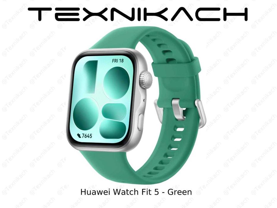 Huawei Watch Fit 5 • Yetkazib berish • Tekshirib to‘lash