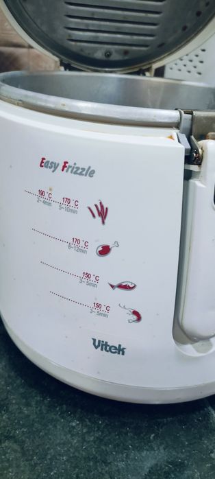 Продам фритюрница Vitek