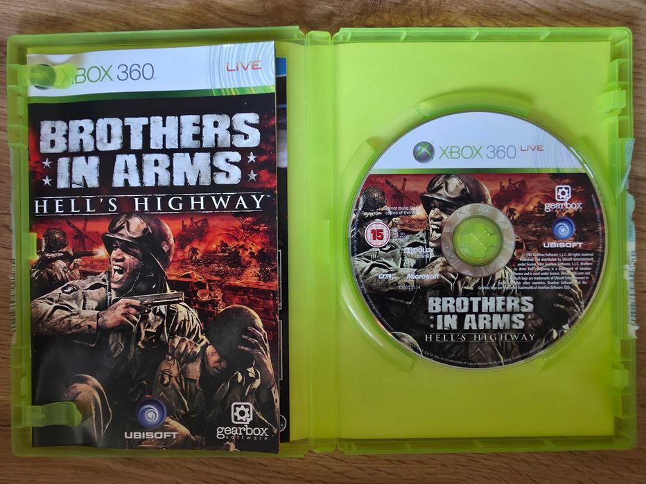 Brothers in Arms: Hell’s Highway за Xbox 360 | Книжка | Перфектен диск