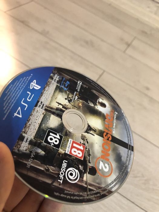 Tom clancy the division 2 ps4 colector