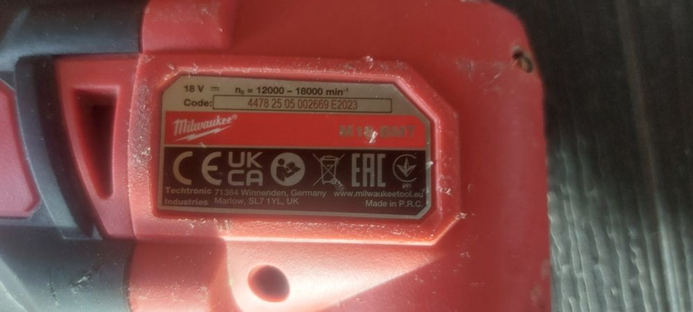 Milwaukee m18  circular  rotopercutor flex pendular  și multifuncțională