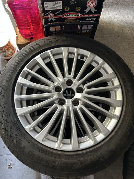 Оригинални Джанти ауди,vw,skoda 225/55/18-ДО 1МАЙ е Обявата