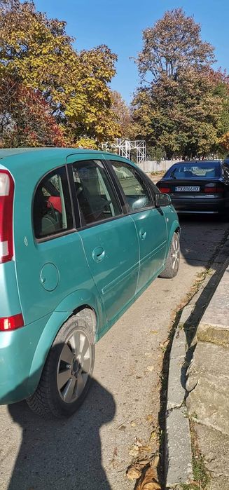 Опел мерива а 2004г 1.7 101к.с. z17dth НА ЧАСТИ