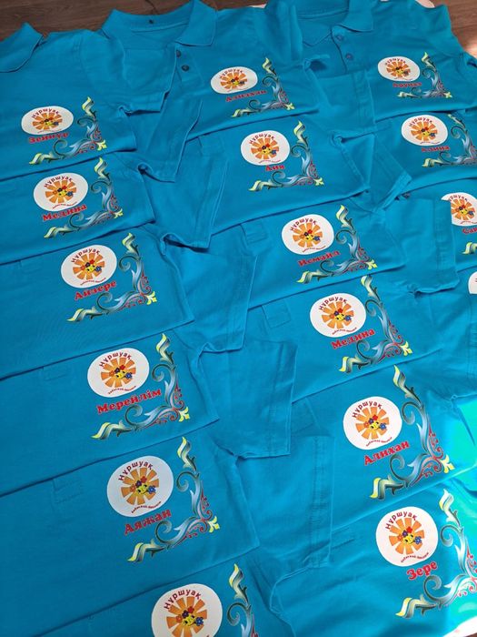 Футболки с надписью