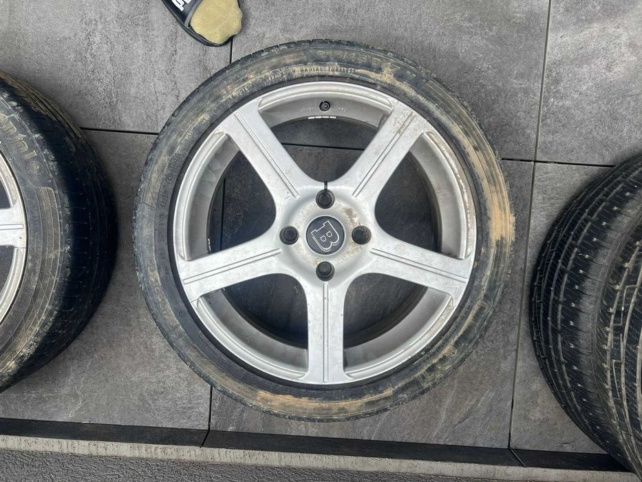 Vand jante 4x114.3 r17