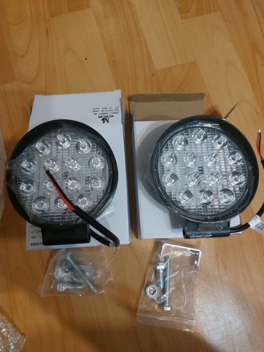 Противотуманные фары