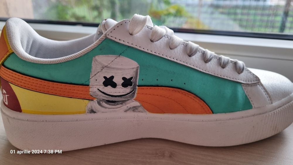 Adidasi puma personalizați Fortnite