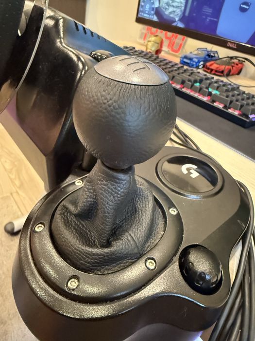 Vand Volan Logitech G920 + schimbator