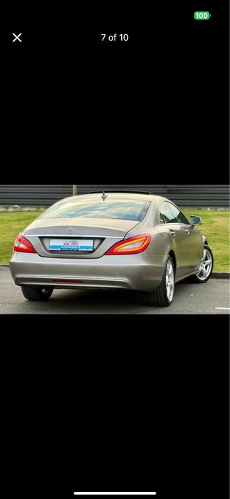 Mercedes CLS 250d 2012