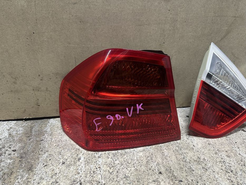 Задние фонари bmw 3 series E90 dorest