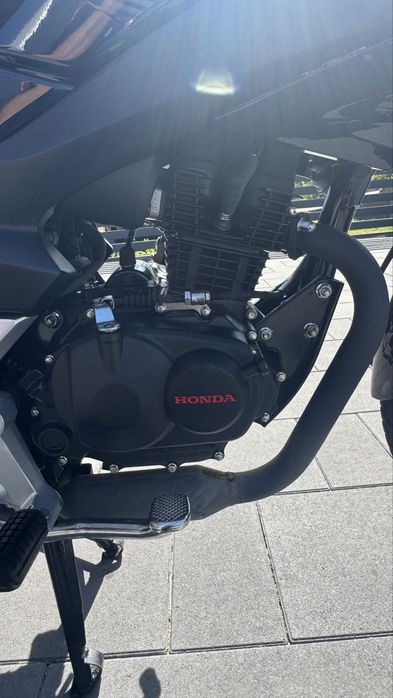 Honda jc741. (125 cc)