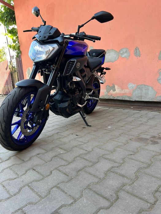 Vand Yamaha MT 125 6300km