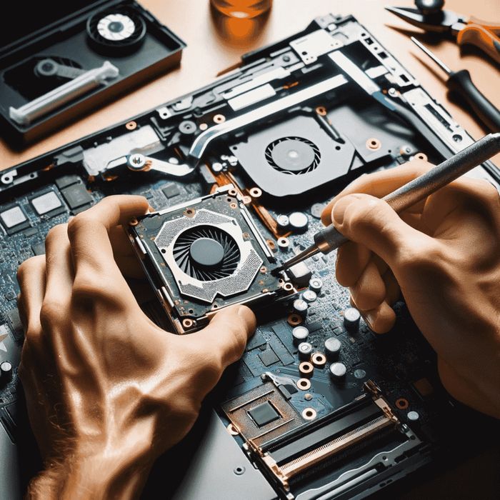 Ремонт ноутбуков