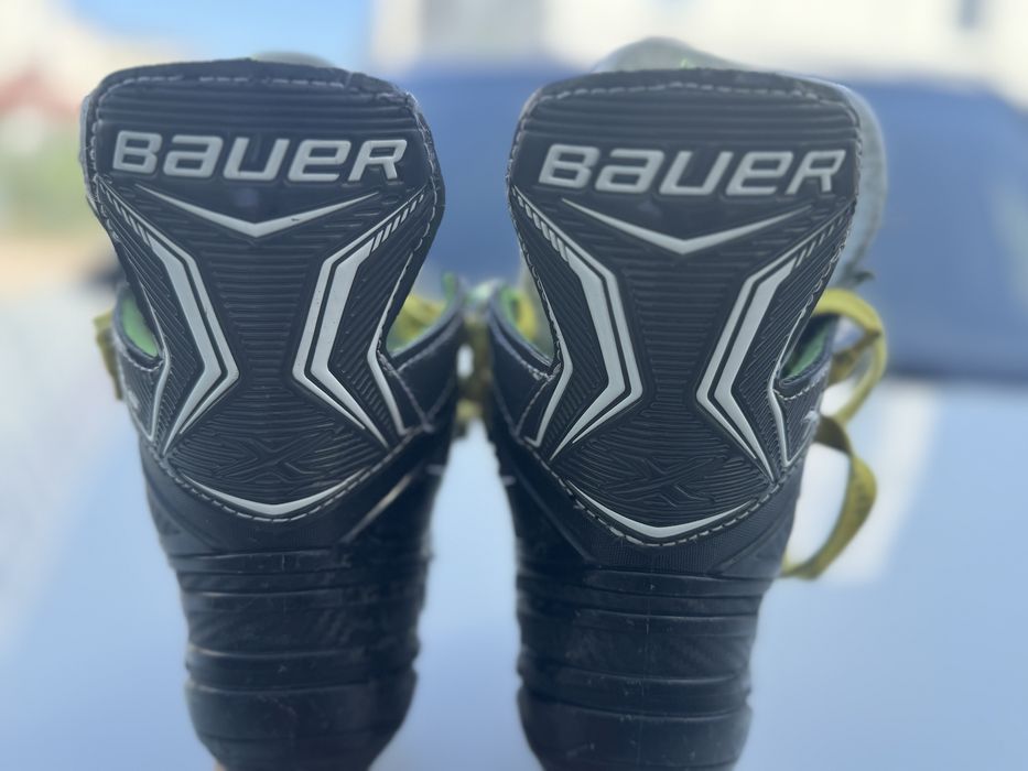 Коньки хоккейные Bauer X-LS - Jr черные