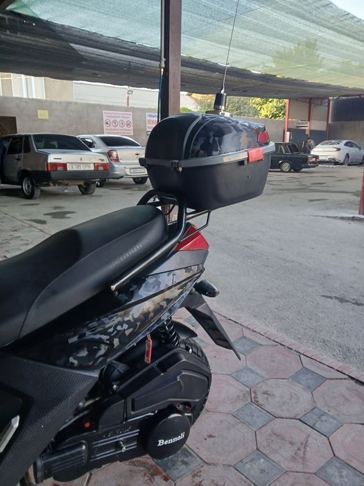 самурай мото 180 куб бенали