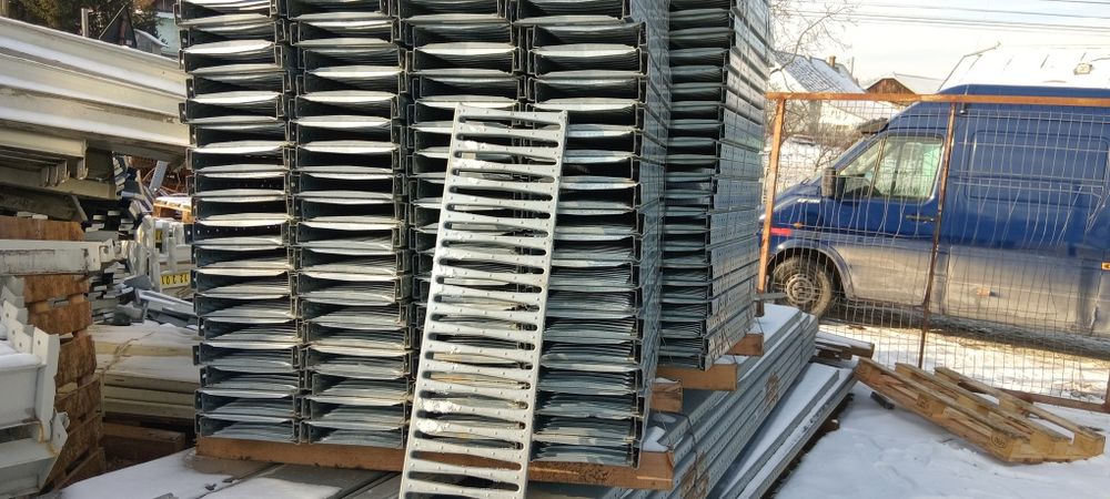 Vand treapta zincate