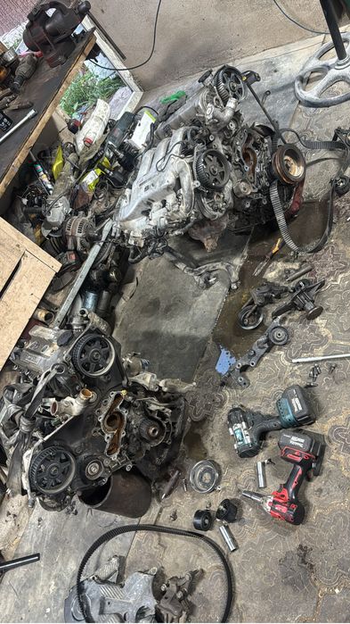 Мотор KL 2.5 v6 mazda