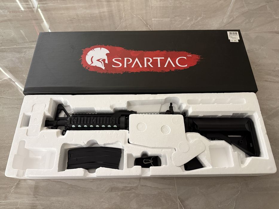 Airsoft реплика Spartac M4 CQB AEG – чисто нова