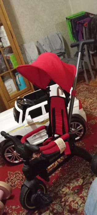 Детский велосипед трансформер