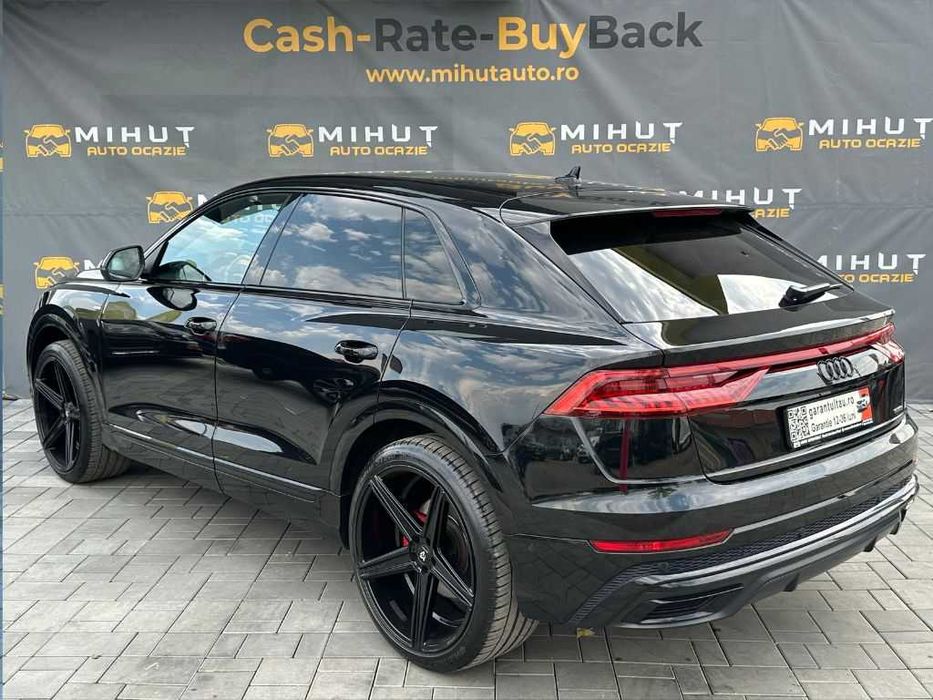 Audi Q8 Quattro S-Line 3.0 Hybrid Benzina (340 CP) 2023 Euro 6 | Rate Fixe | Garantie