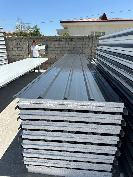 Сендвич панели / Sendvich Panel / Penoplast