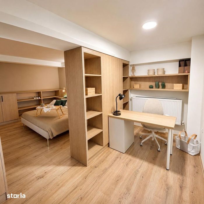 Apartament pe două niveluri mobilier la comandă  loc de parcare inclus
