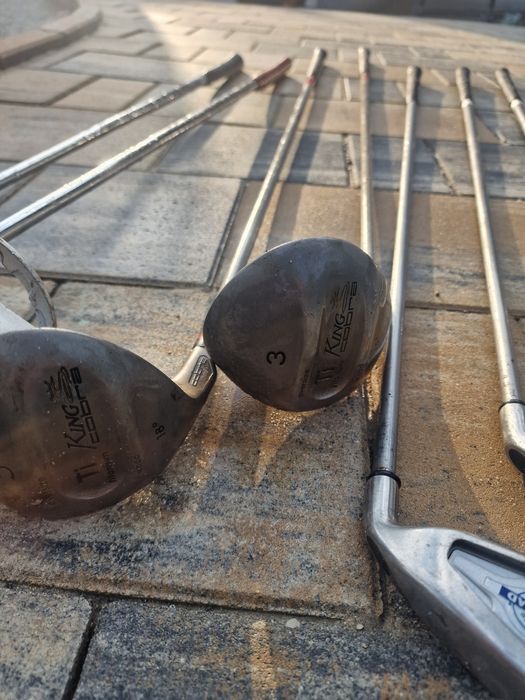 Set crose de golf