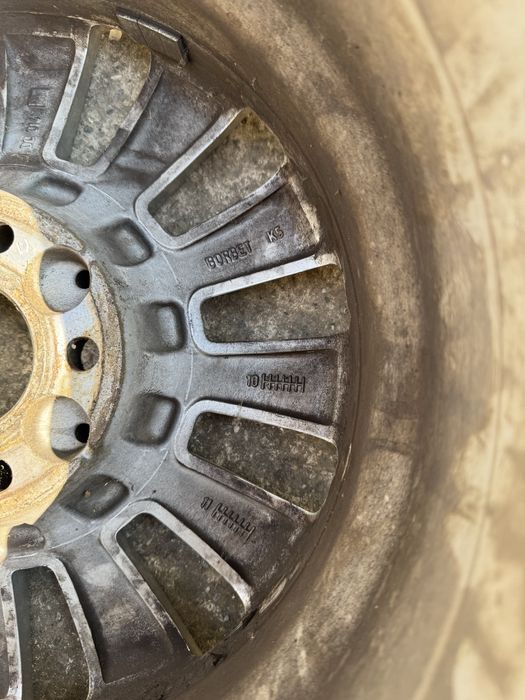 Джанти 16 Ауди/Мерцедес/VW 5х112