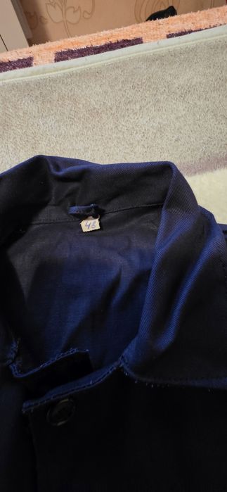 Halat de lucru/protectie munca bleumarin (marimea 48)