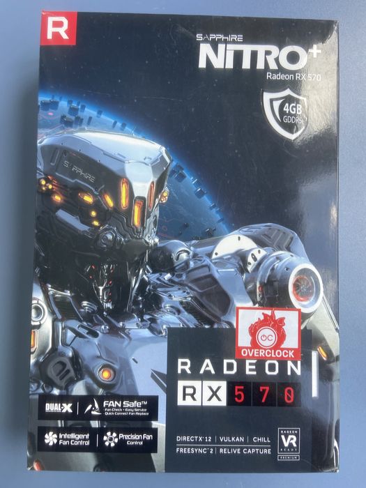 Radeon  RX 570 Nitro