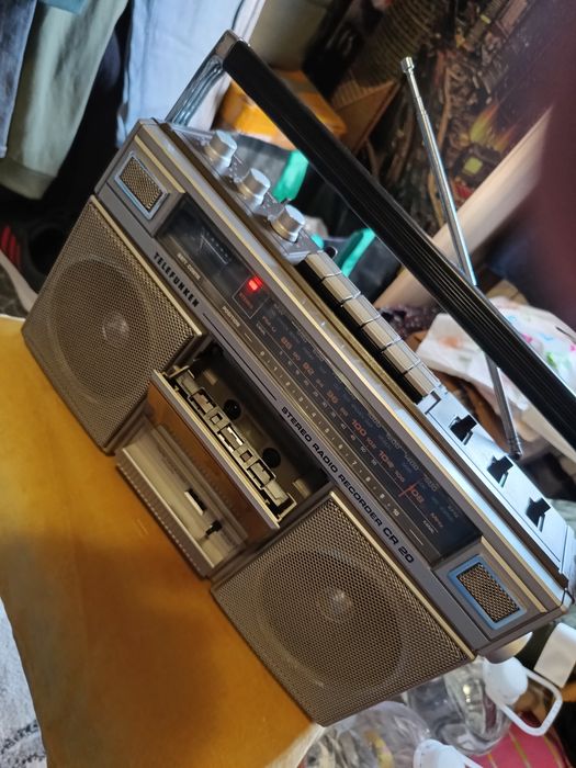 TELEFUNKEN CR 20 Radio casetofon recorder