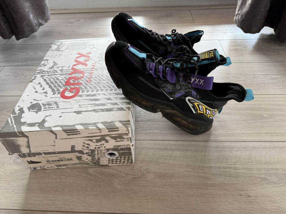 Adidasi Gryxx Special Edition Black Purple originali schimb cu nike