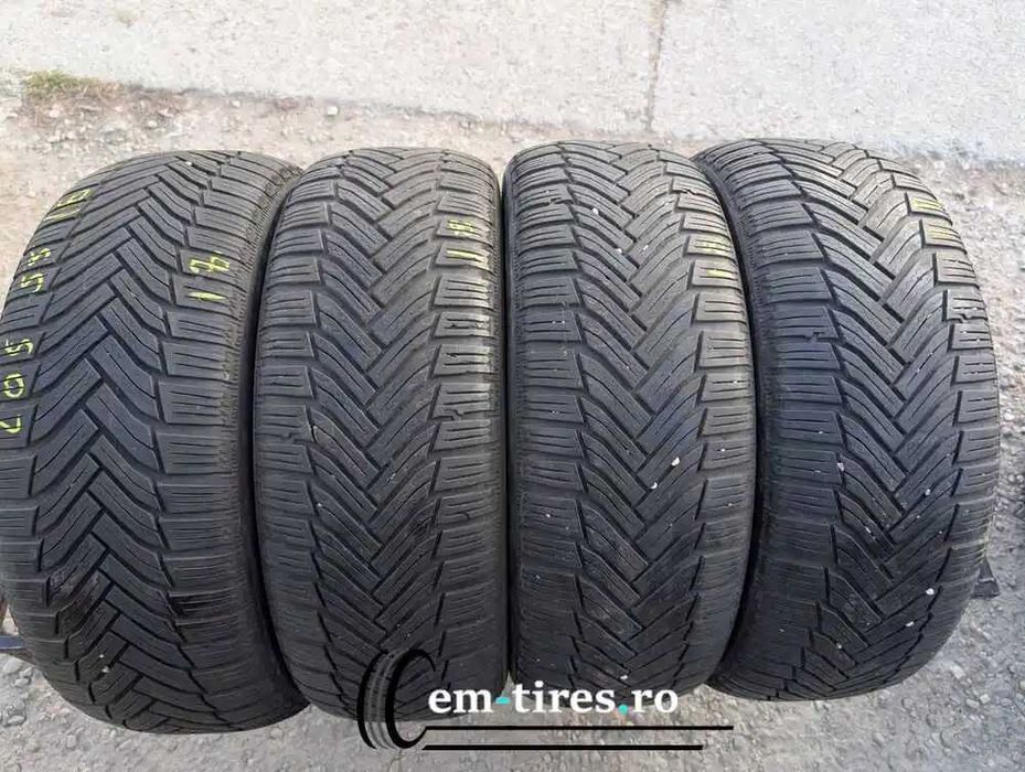 SET 2 Anvelope Iarna 205/55 R16 MICHELIN Alpin 6 91H