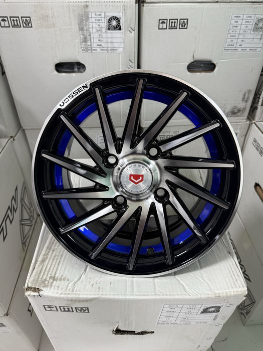 13 vossen saka diska