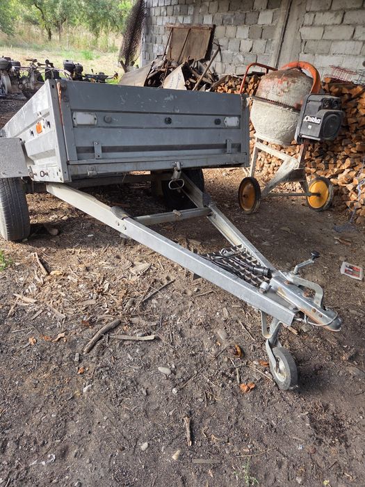 Remorca auto 750 kg