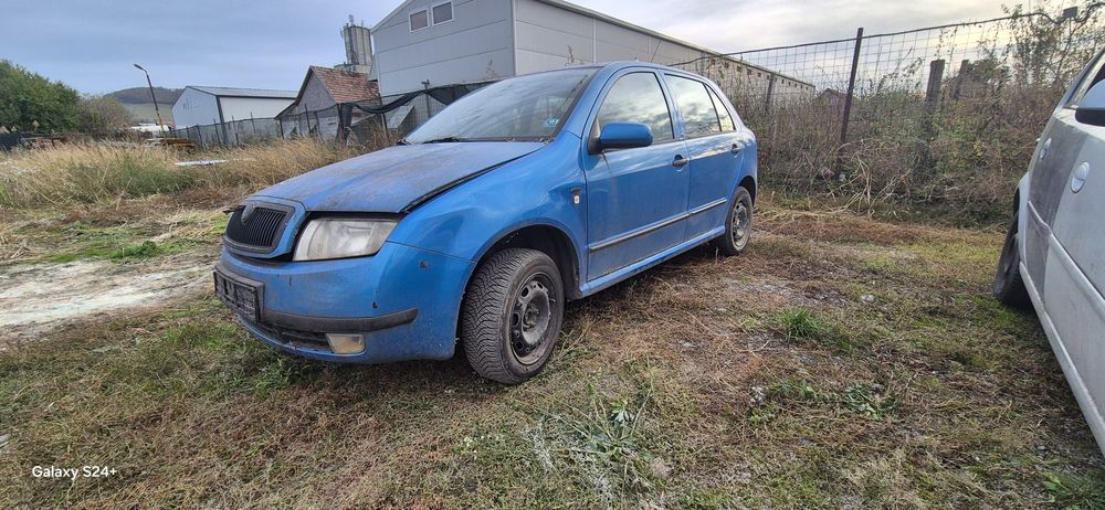 Cutie viteza Volkswagen Polo 1.9 SDI tip. AQM 68CP Skoda Fabia 1.9 SDI tip motor ASY