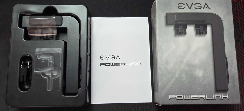 Адаптер: EVGA Power Link