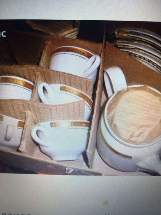 Сервиз чай чисто нов