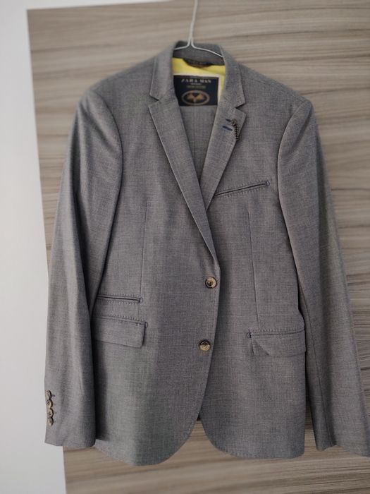 Costum bărbați maro Zara