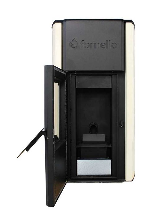 Termosemineu centrala peleti Fornello Royal 25 kw, 160 mp